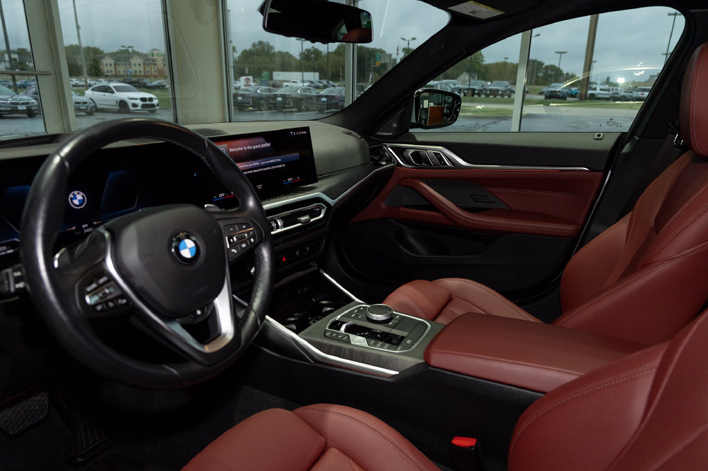 Used 2024 BMW 430i Gran Coupe xDrive w/ Premium Package AWD/4WD image 8
