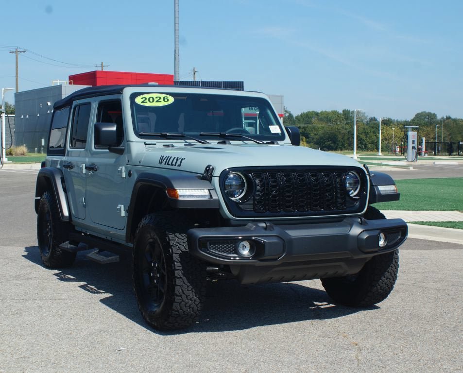 Used 2026 Jeep Wrangler Unlimited Sport AWD/4WD image 2