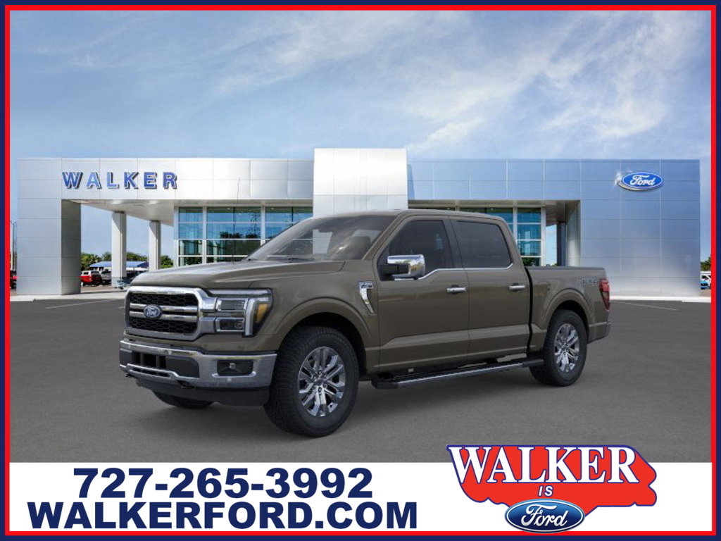 New 2025 Ford F150 Lariat w/ Equipment Group 502A High