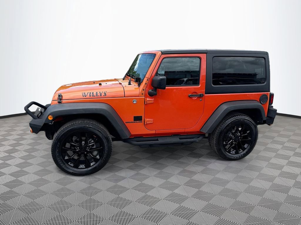 Used 2015 Jeep Wrangler Sport AWD/4WD image 9