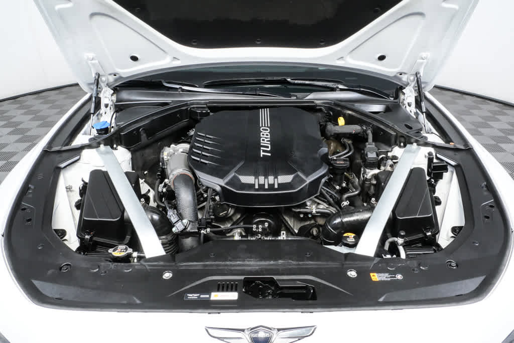 Used 2019 Genesis G70 3.3T Advanced w/ Prestige Package image 30