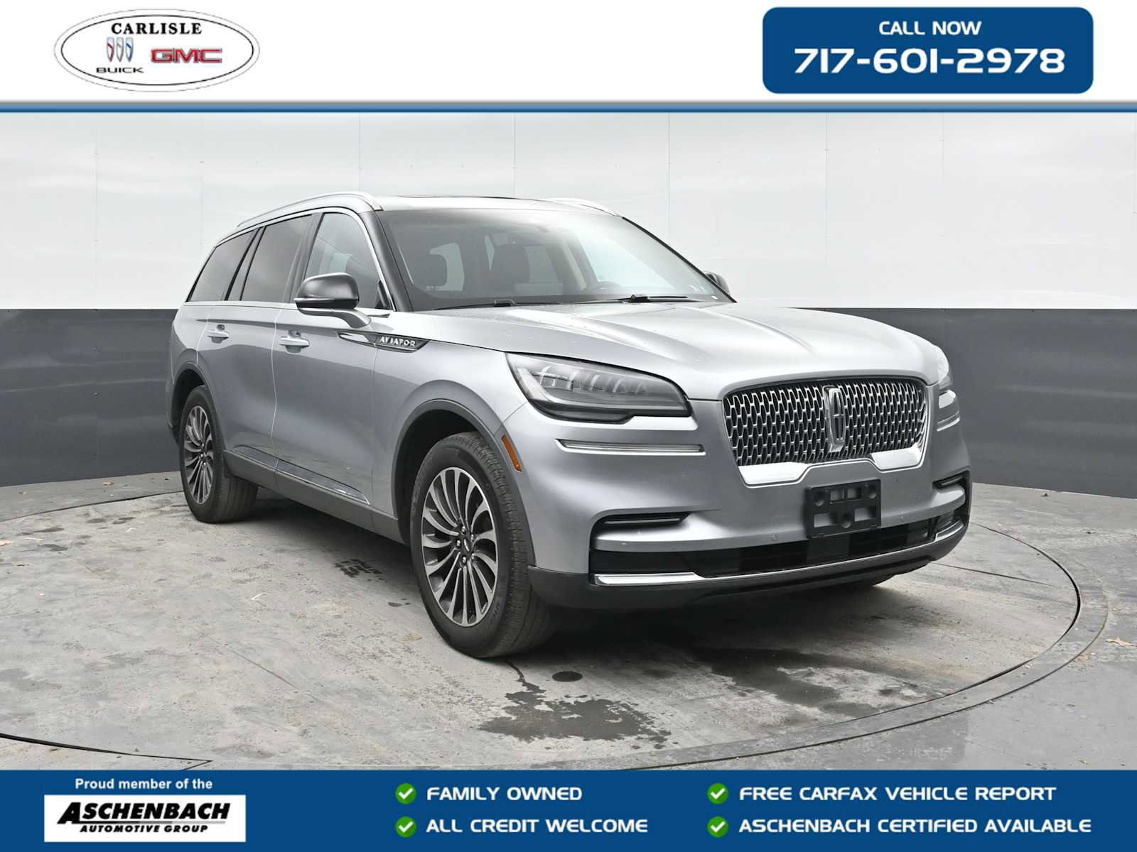 Used 2023 Lincoln Aviator AWD w/ Premium Package