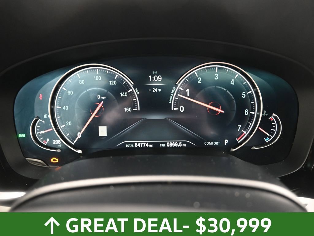 Used 2018 BMW M550i xDrive image 44