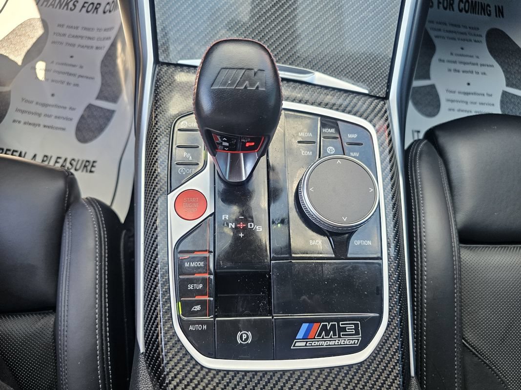 Used 2022 BMW M3 Competition AWD/4WD image 52