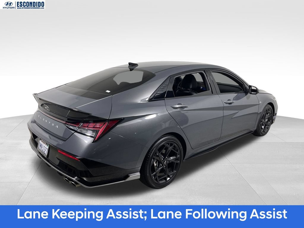 Certified 2024 Hyundai Elantra N Line FWD image 5