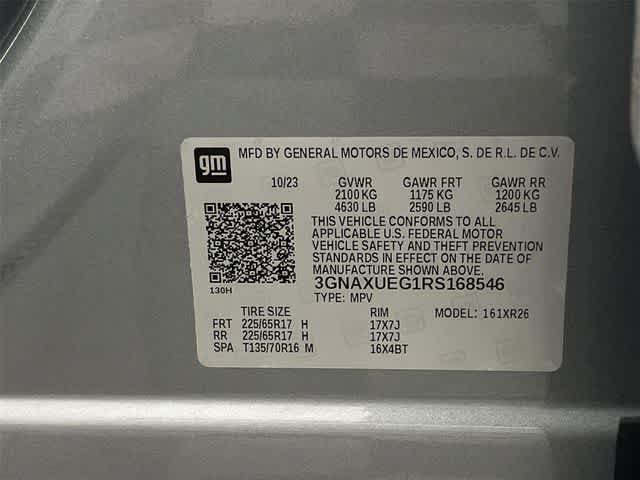 Used 2024 Chevrolet Equinox LT AWD/4WD image 38