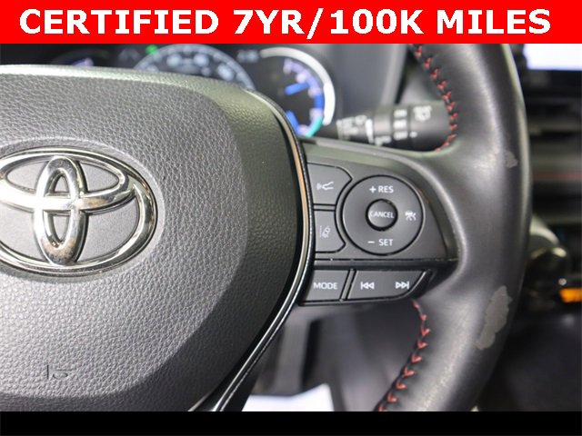 Used 2021 Toyota RAV4 SE w/ Weather & Moonroof Package image 26
