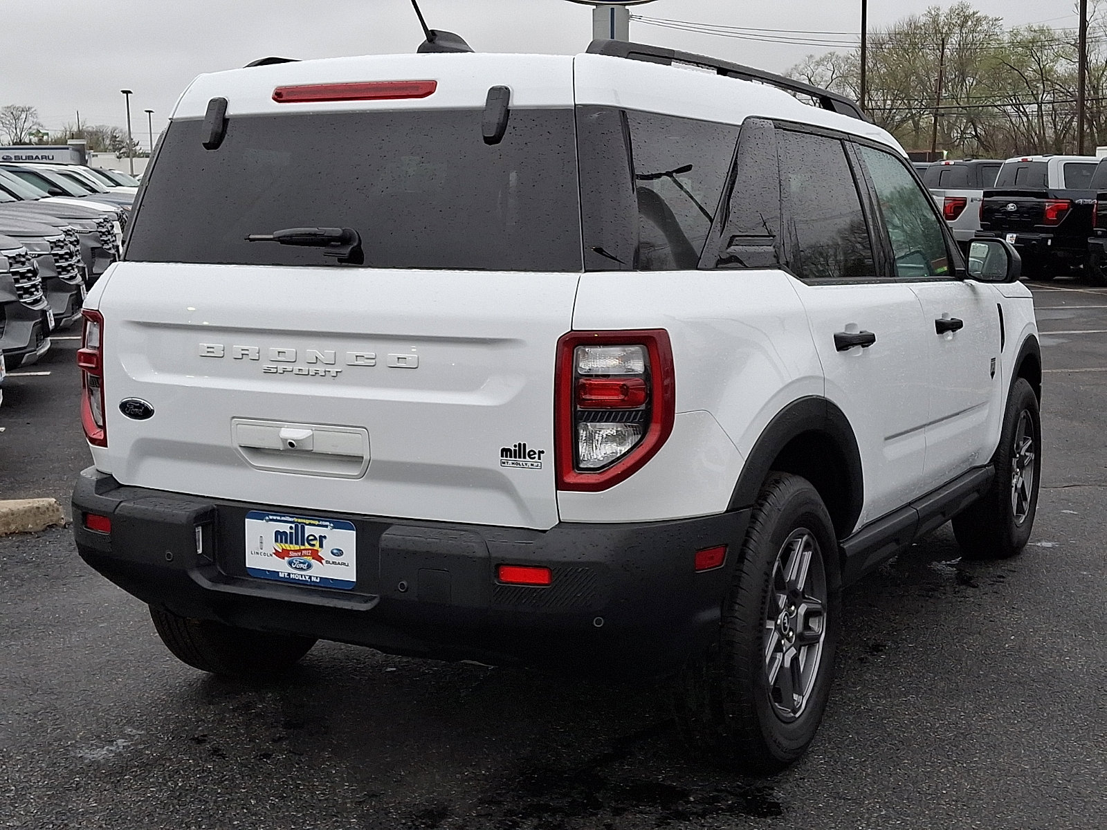 Used 2025 Ford Bronco Sport Big Bend w/ Convenience Package image 6
