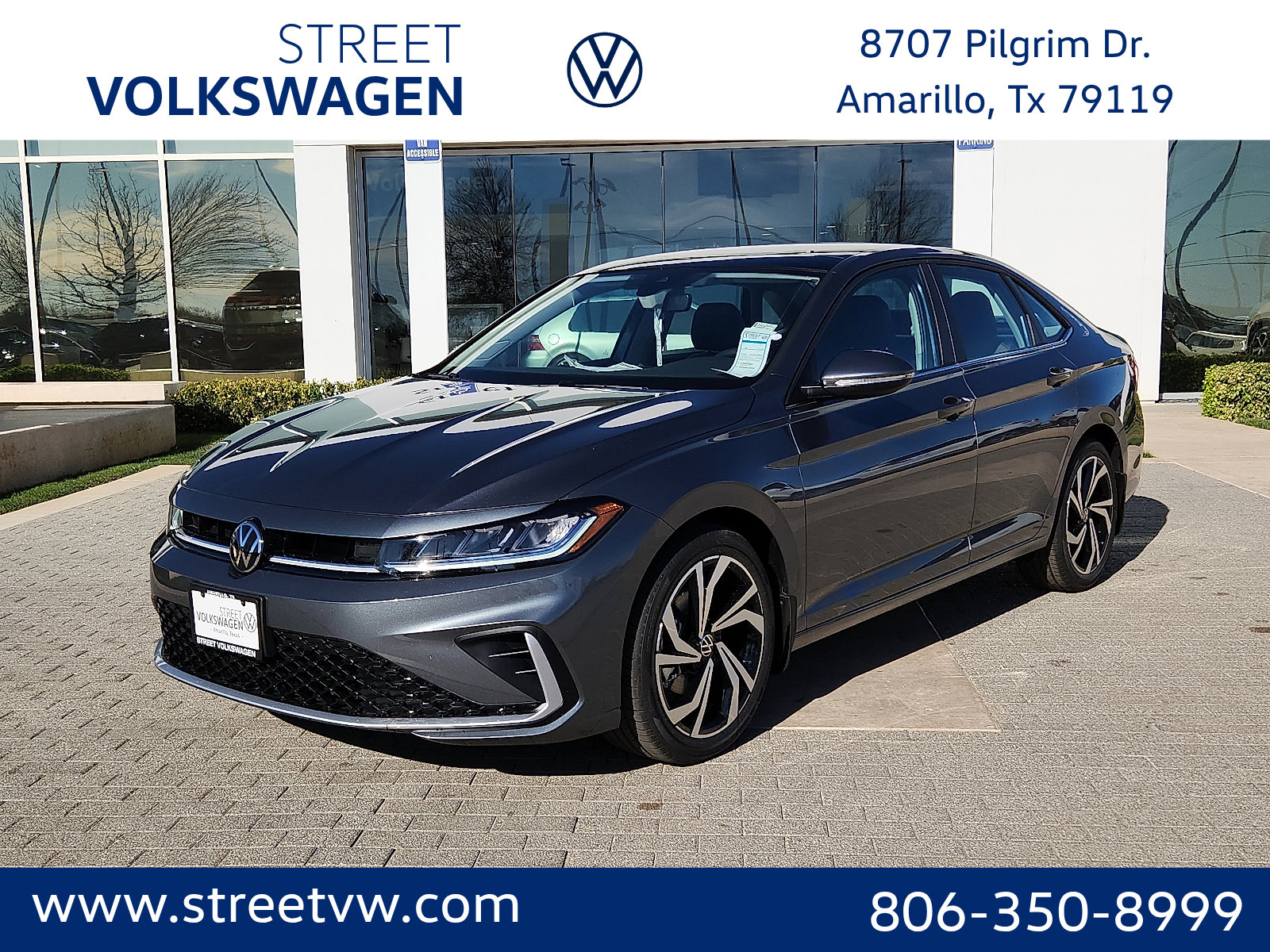 New 2026 Volkswagen Jetta SEL image 1