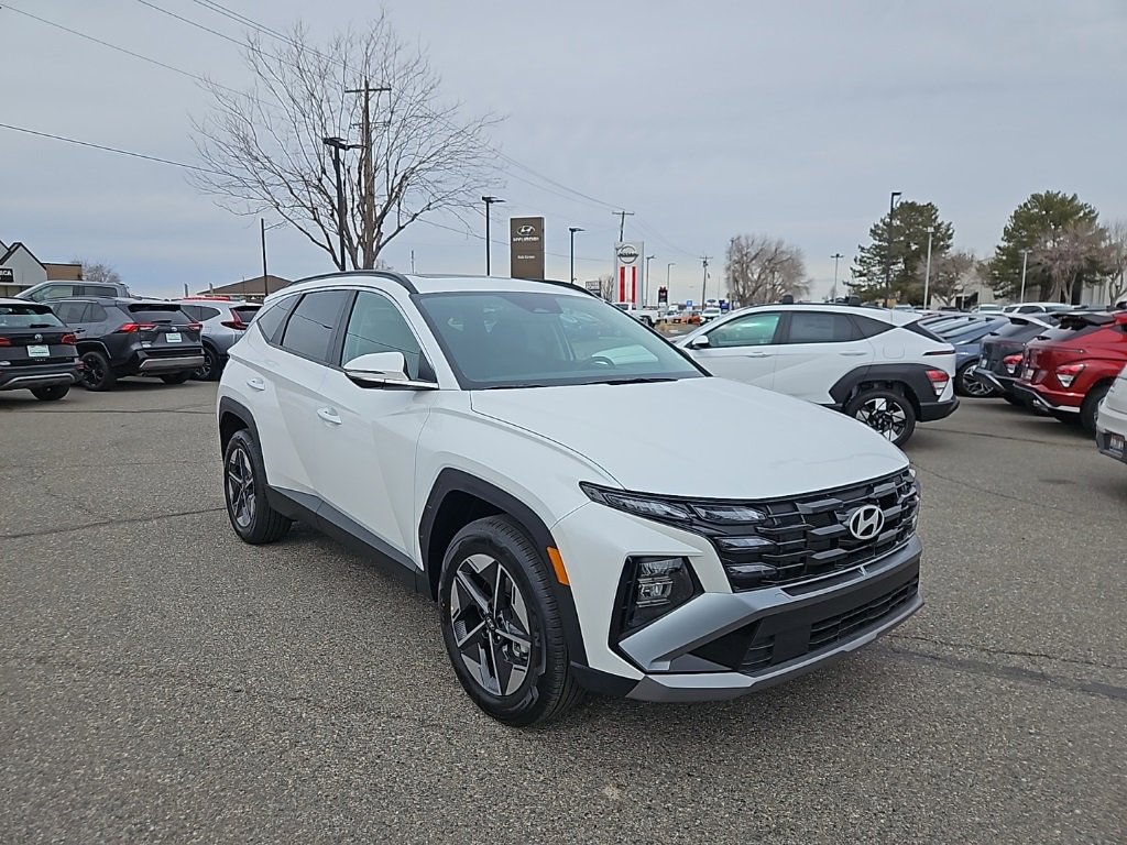 New 2025 Hyundai Tucson SEL image 1