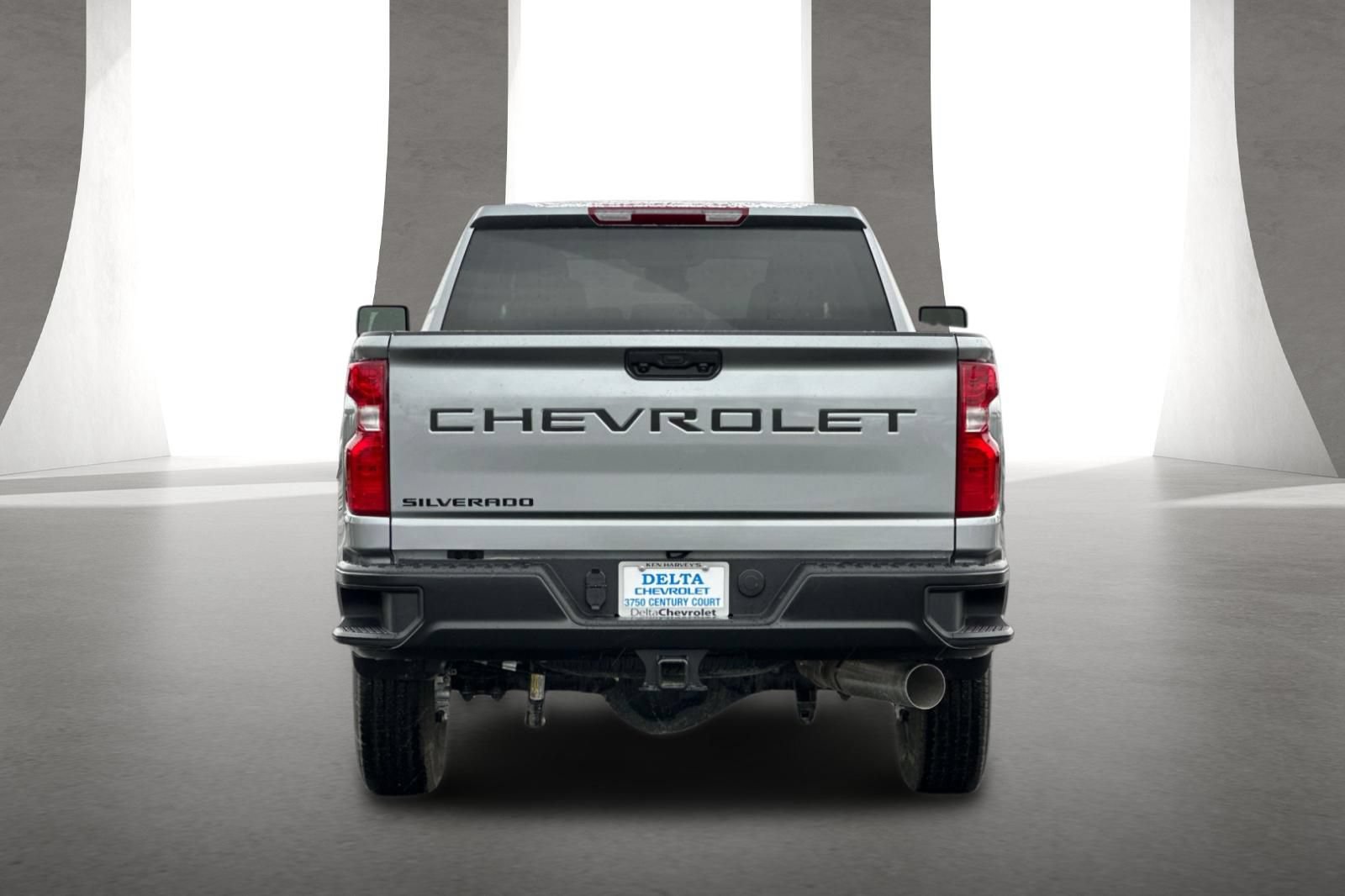 New 2026 Chevrolet Silverado 2500 W/T AWD/4WD image 5