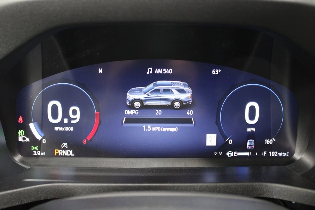 New 2026 Ford Explorer Active RWD image 35