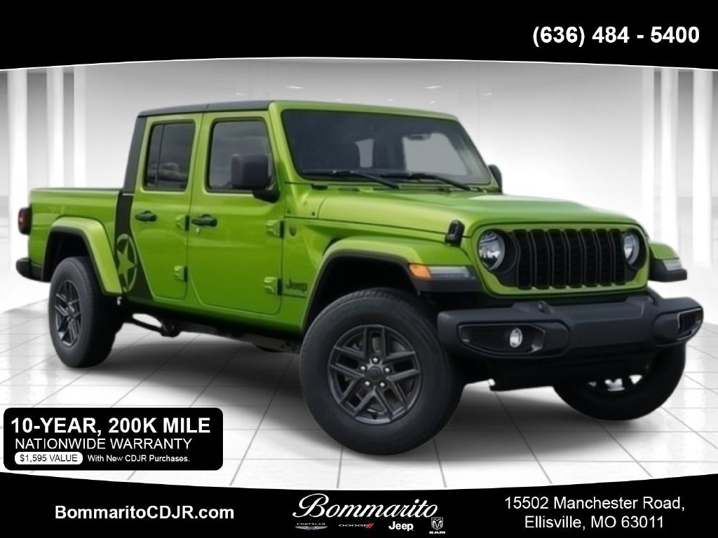 New 2025 Jeep Gladiator Sport AWD/4WD image 1