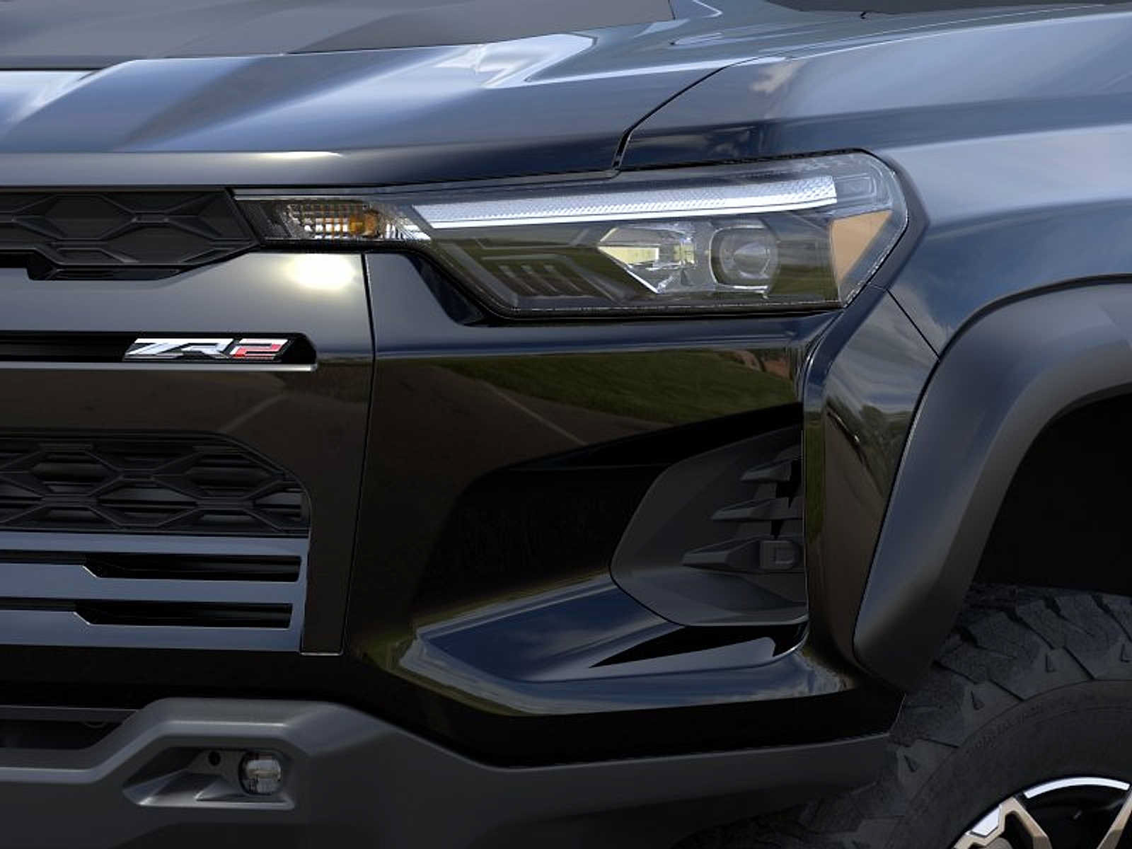 New 2026 Chevrolet Colorado ZR2 w/ Technology Package AWD/4WD image 10