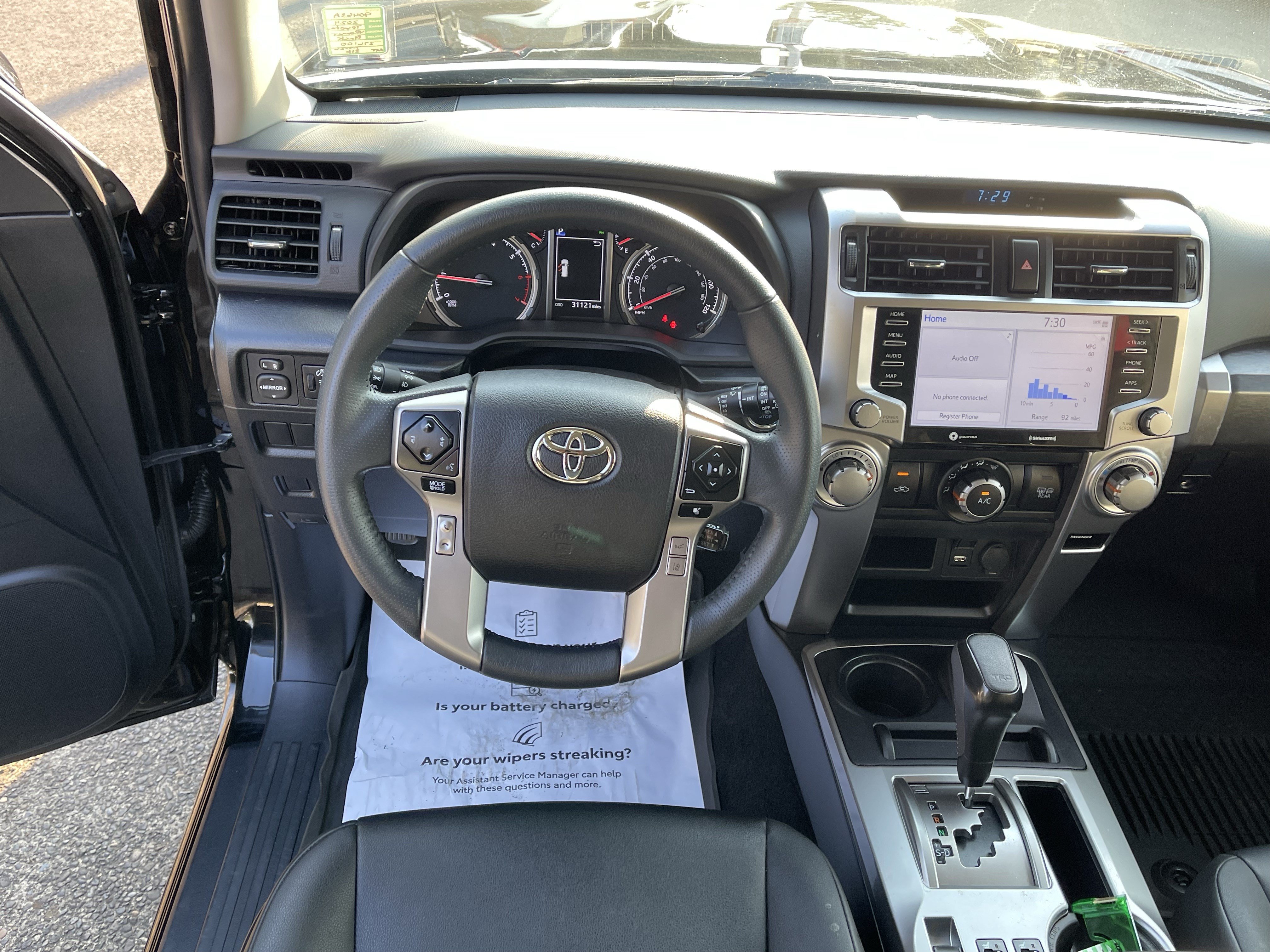Certified 2024 Toyota 4Runner TRD Sport AWD/4WD image 12