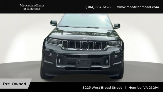 Used 2023 Jeep Grand Cherokee L Overland w/ Luxury Tech Group IV AWD/4WD image 5