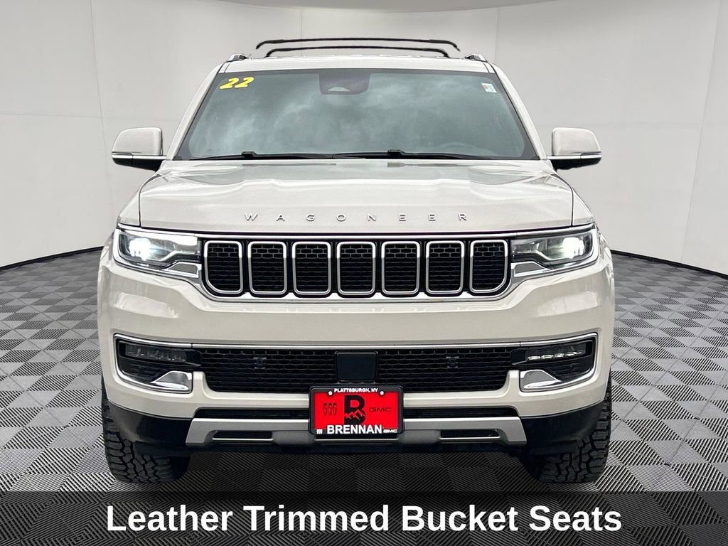 Used 2022 Jeep Wagoneer Series II AWD/4WD image 14