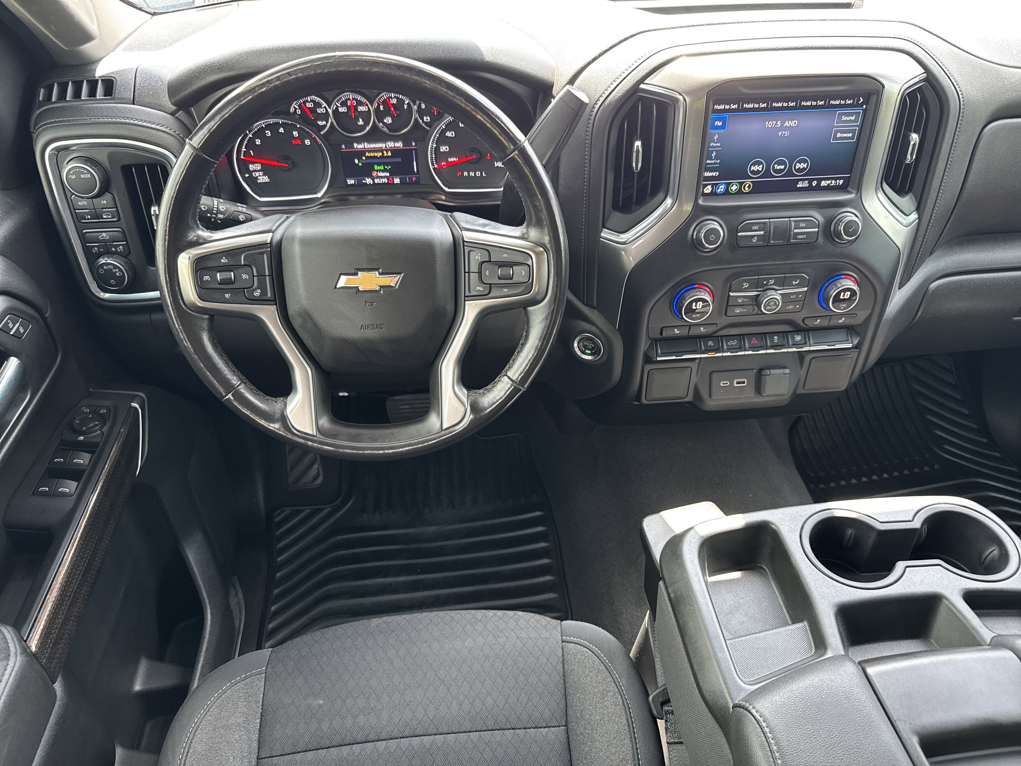 Used 2021 Chevrolet Silverado 1500 LT w/ Bed Protection Package AWD/4WD image 17