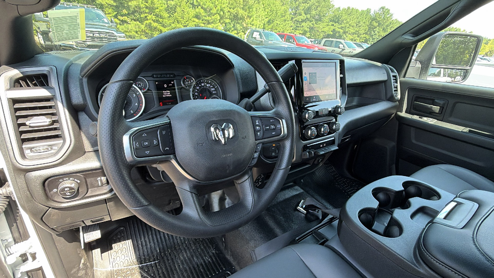 New 2027 RAM 3500 Tradesman w/ Chrome Appearance Group A AWD/4WD image 21