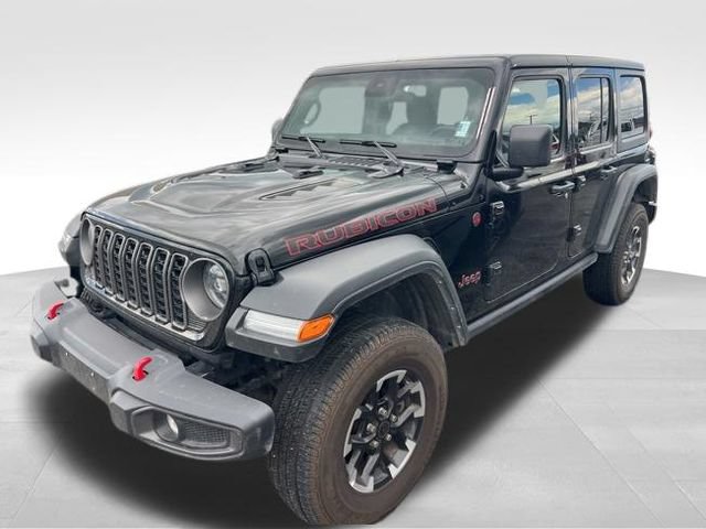 Used 2025 Jeep Wrangler Unlimited Rubicon AWD/4WD 360° Tour