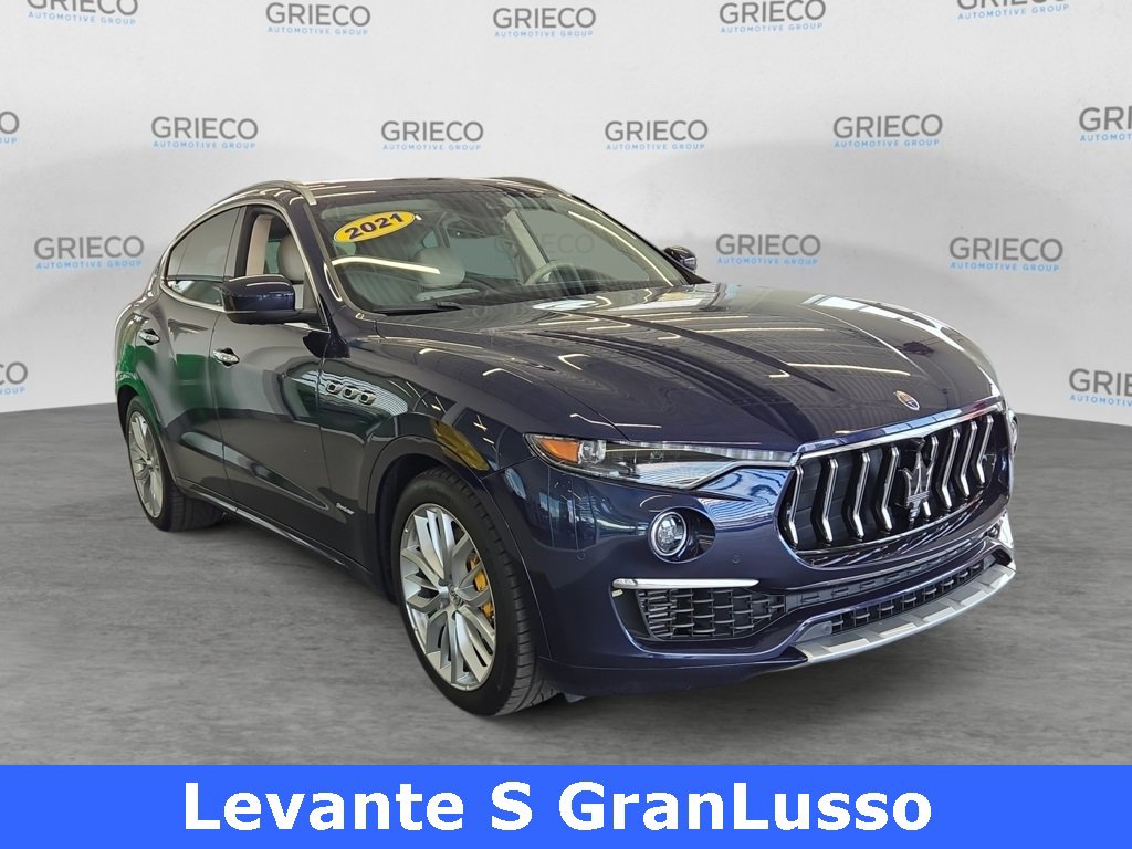 Used 2021 Maserati Levante S GranLusso