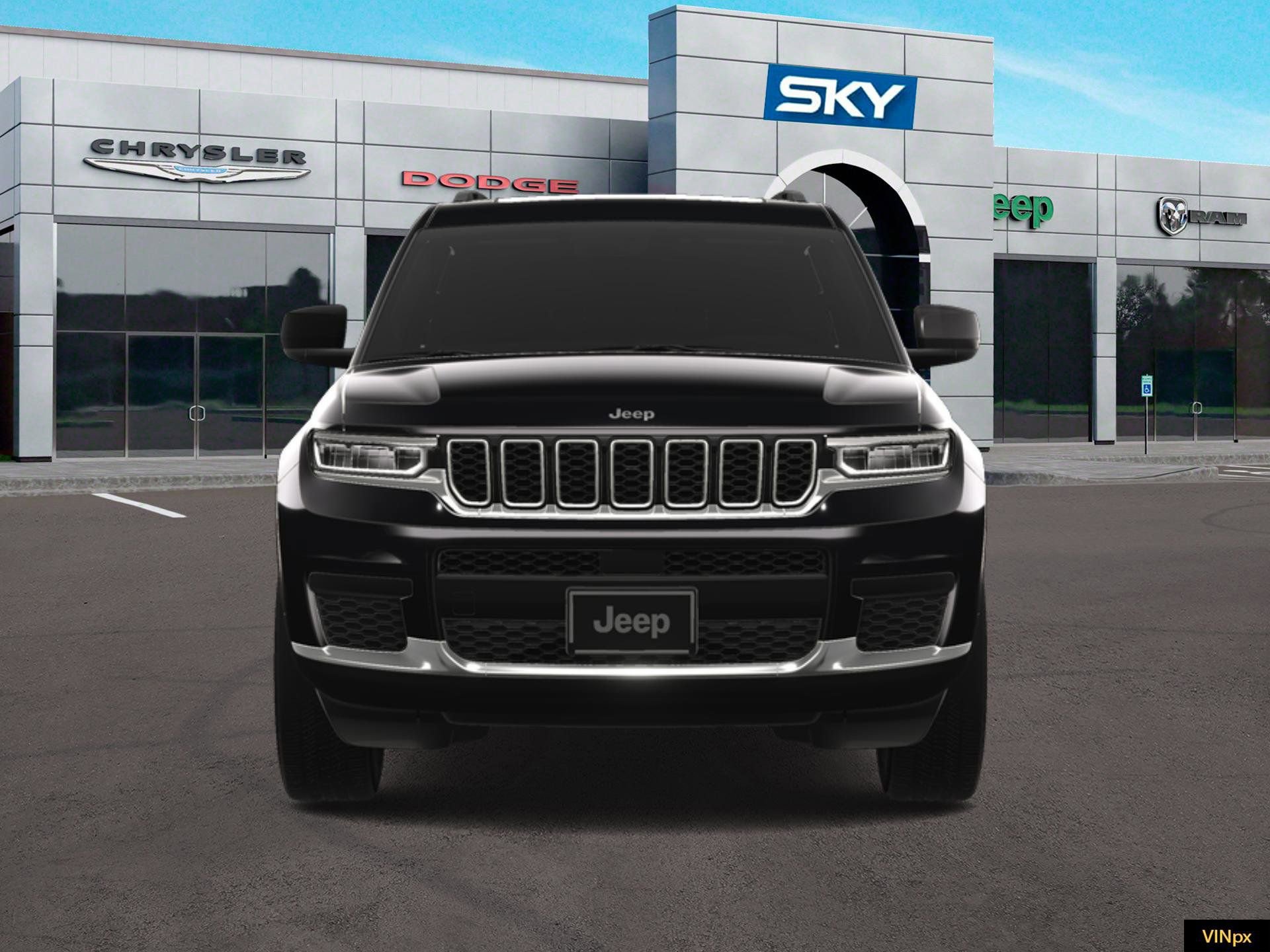 New 2025 Jeep Grand Cherokee L Laredo image 15