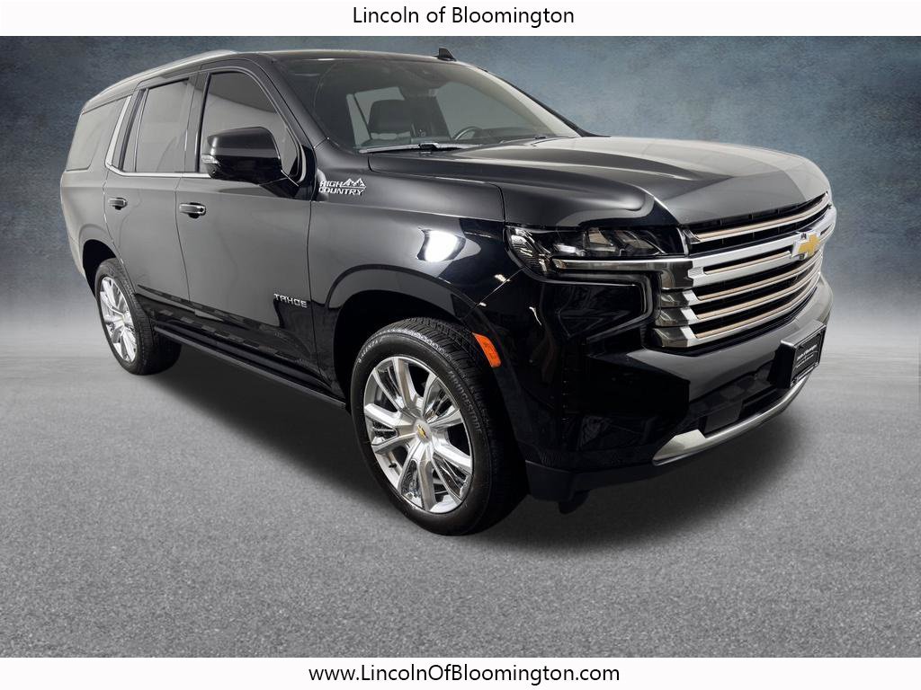 Used 2024 Chevrolet Tahoe High Country AWD/4WD image 8