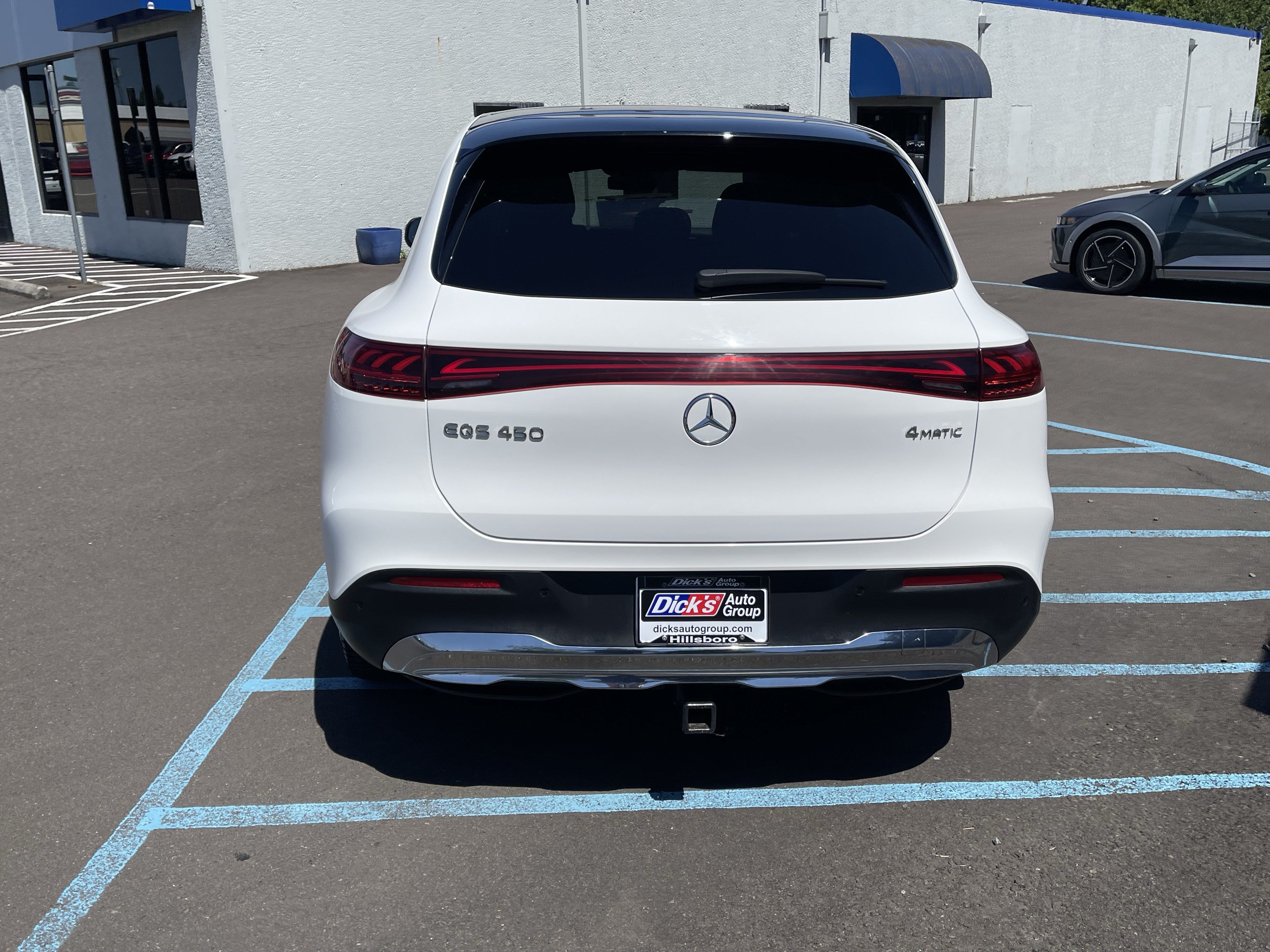 Used 2023 Mercedes-Benz EQS 450+ 4MATIC SUV image 4