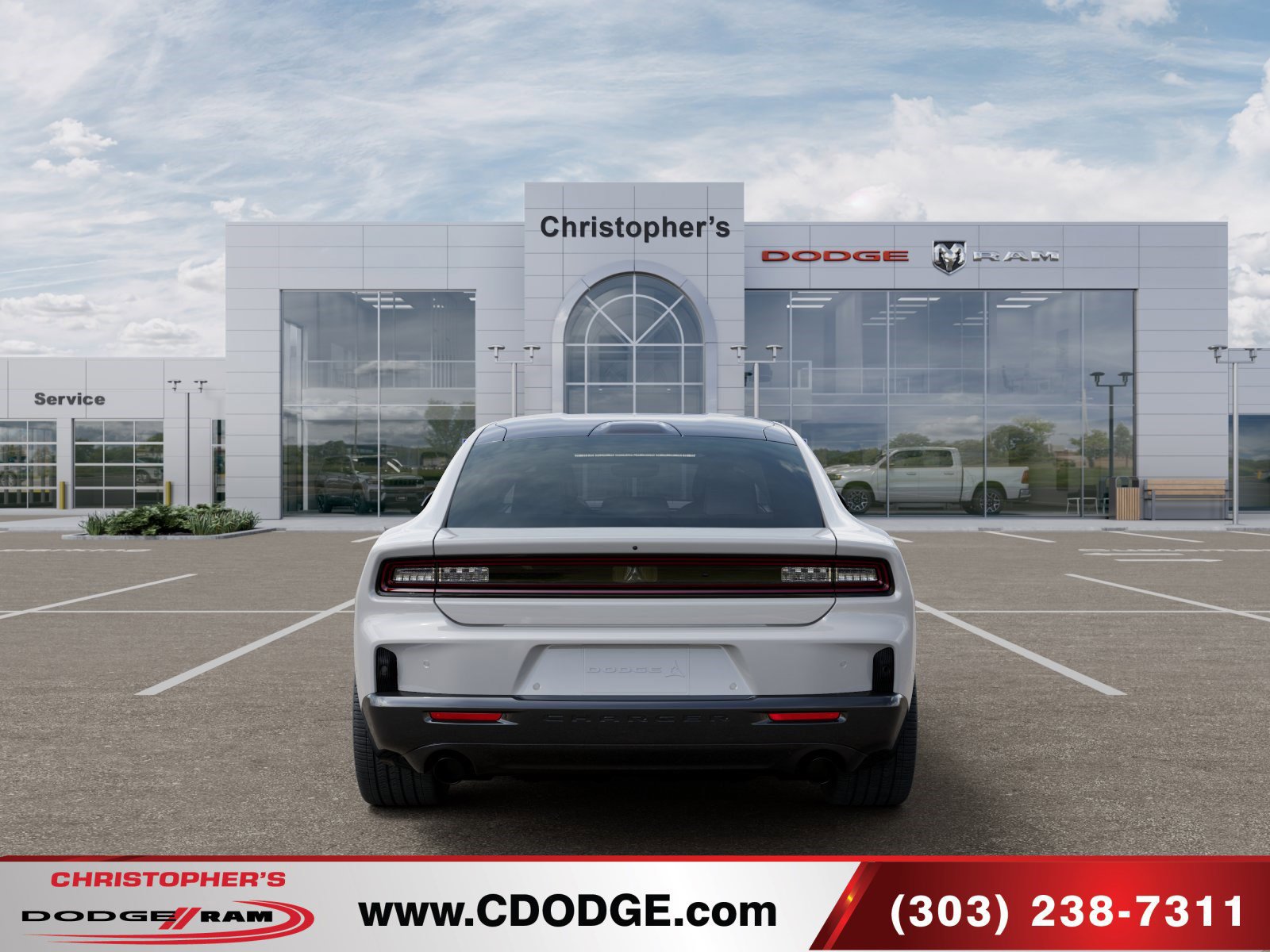 New 2026 Dodge Charger R/T w/ Driver Convenience Group AWD/4WD image 7