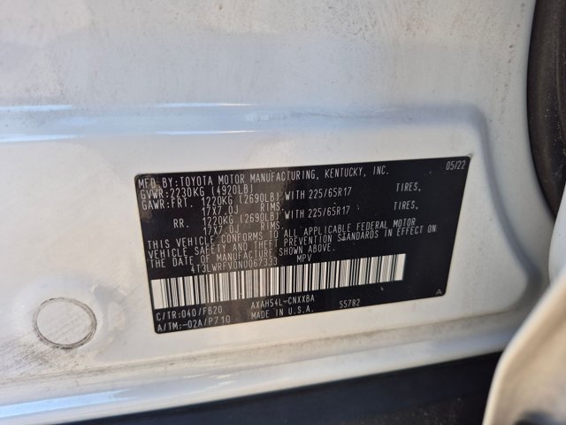Used 2022 Toyota RAV4 LE AWD/4WD image 15