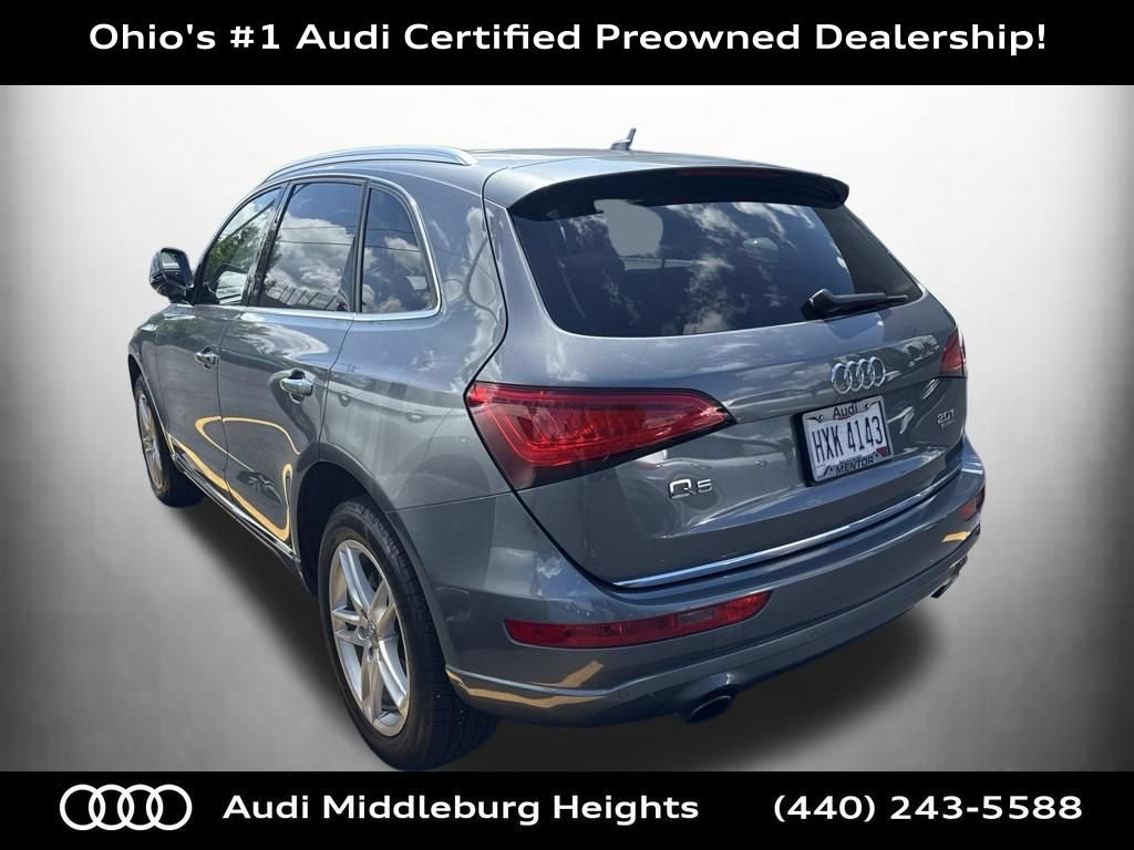 Used 2016 Audi Q5 2.0T Premium Plus w/ Technology Package AWD/4WD image 5