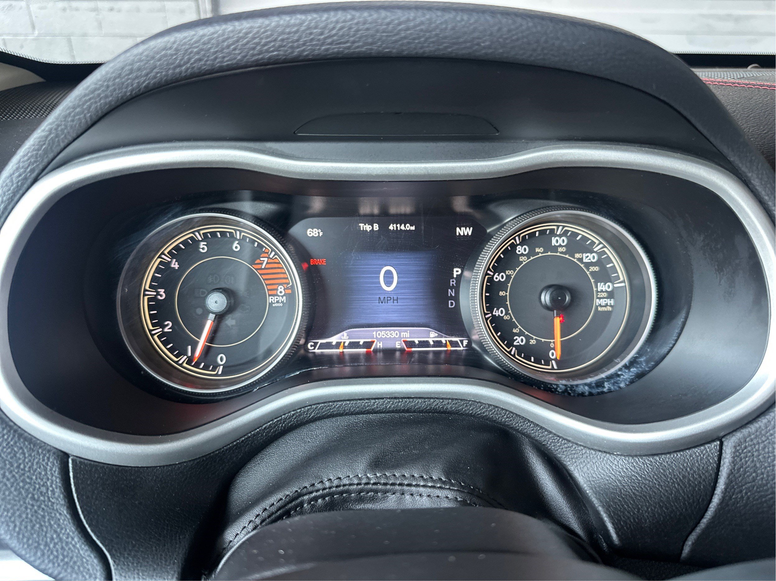 Used 2017 Jeep Cherokee Trailhawk AWD/4WD image 17