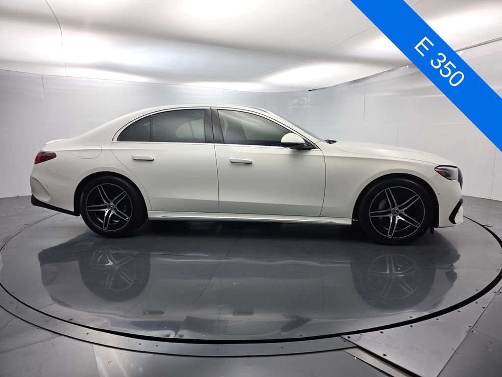 Used 2025 Mercedes-Benz E 350 Sedan video 3