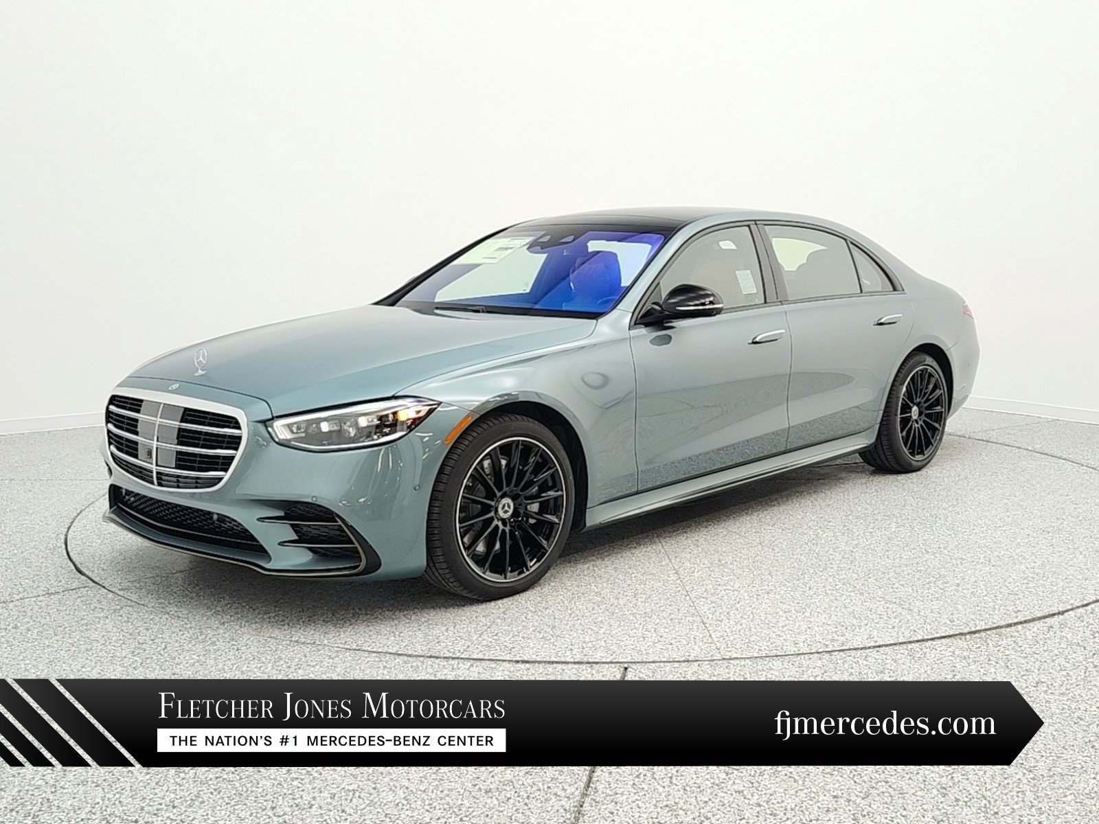 New 2026 Mercedes-Benz S 500 4MATIC image 1