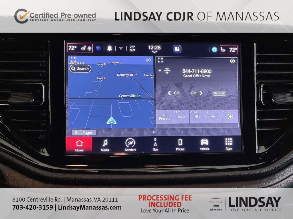 Certified 2025 Dodge Durango R/T w/ Blacktop Package AWD/4WD image 23