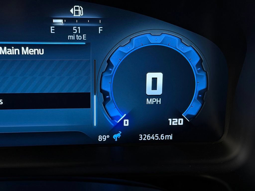 Used 2025 Ford Bronco Heritage Edition AWD/4WD image 17