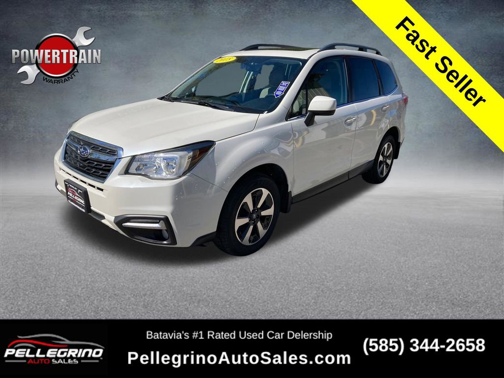Used 2018 Subaru Forester 2.5i Limited AWD/4WD video 1