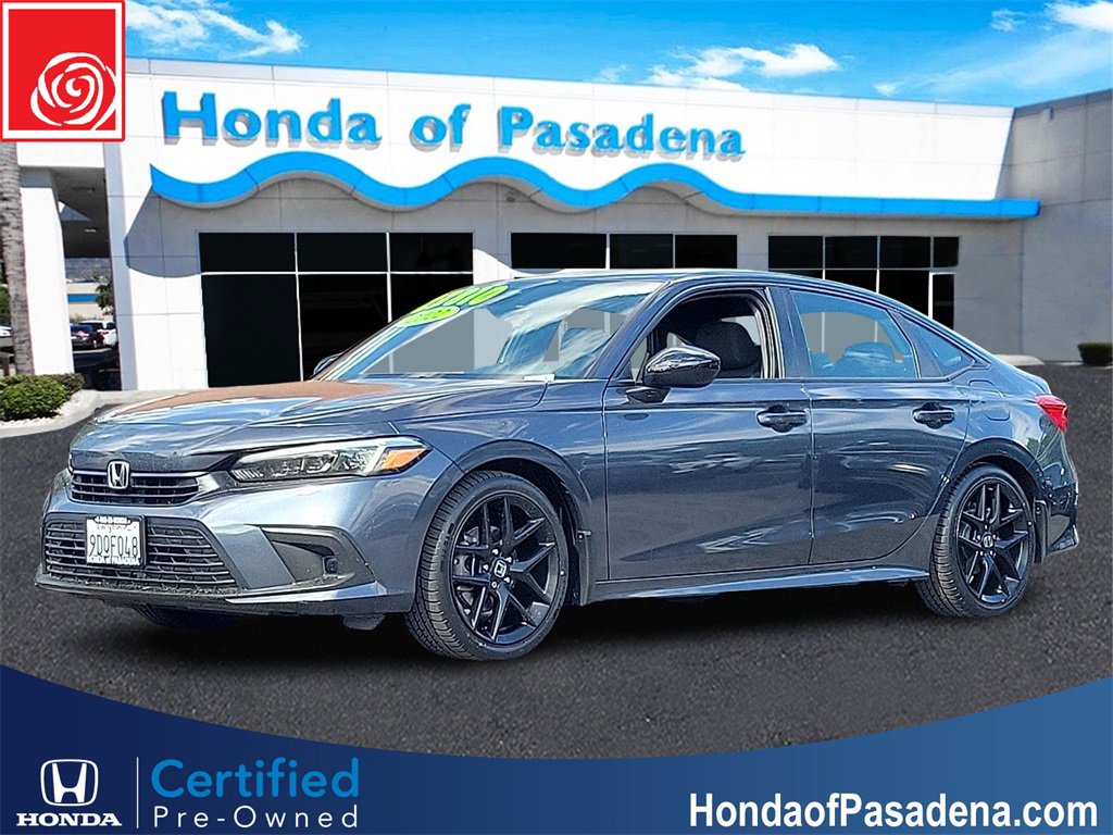 Certified 2022 Honda Civic Sport