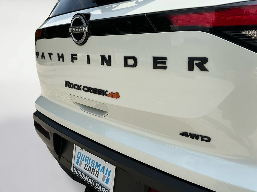 Used 2023 Nissan Pathfinder Rock Creek AWD/4WD image 23