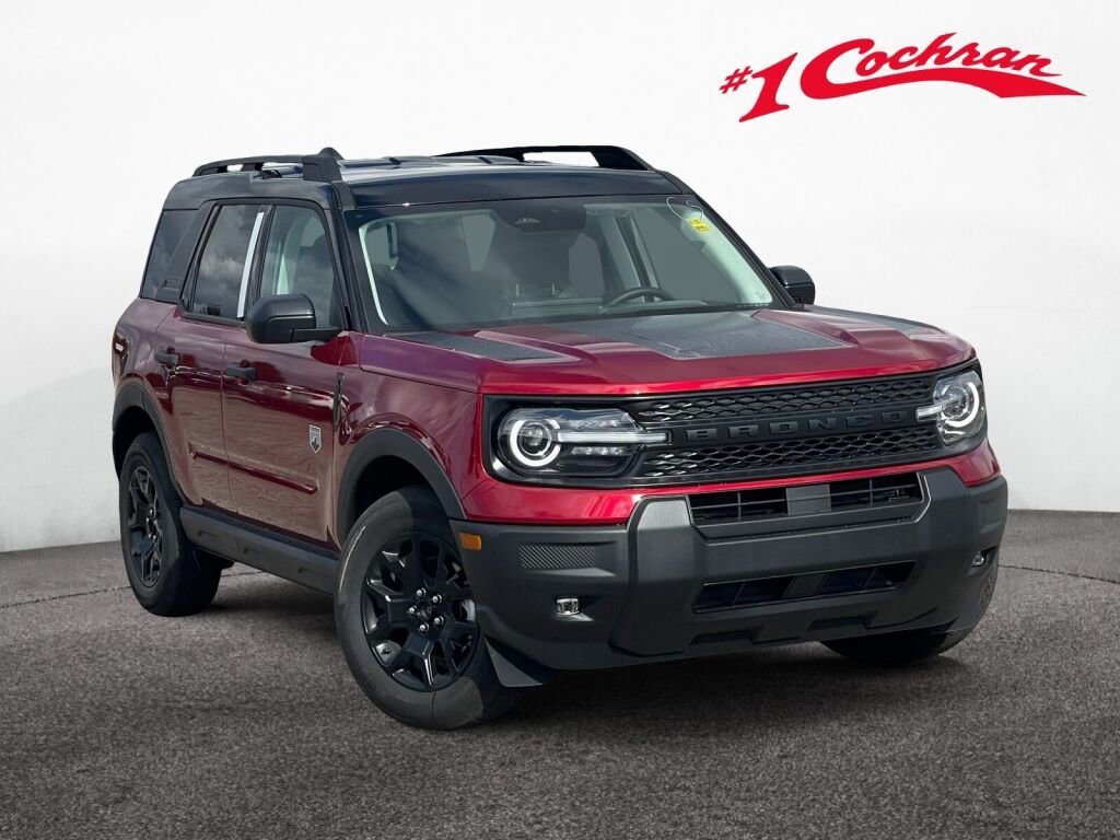 New 2025 Ford Bronco Sport Big Bend w/ Convenience Package