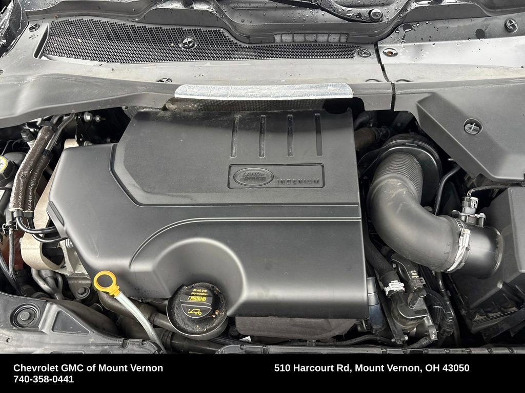 Used 2020 Land Rover Range Rover Evoque SE image 23