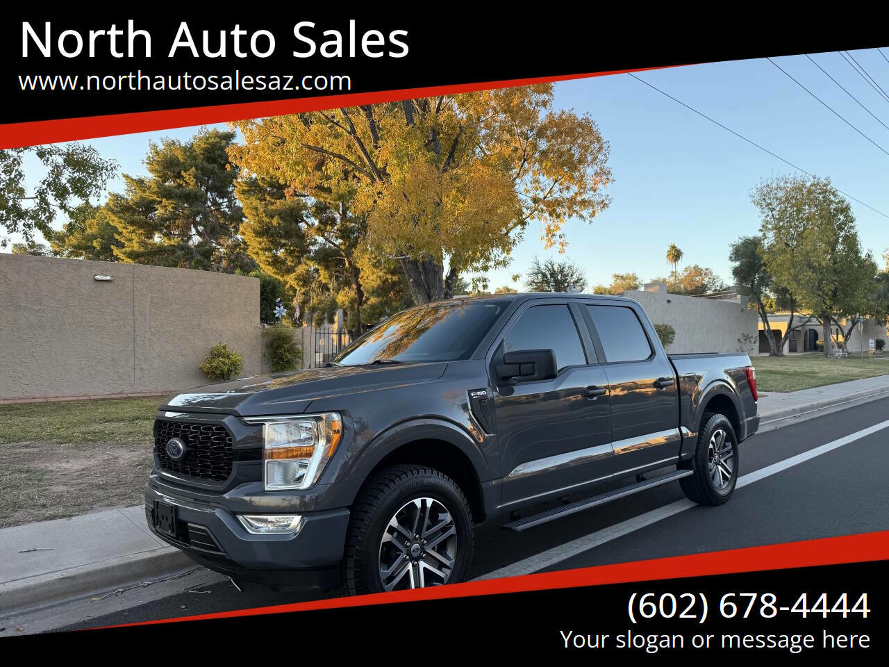 Used 2021 Ford F150 XL w/ STX Appearance Package image 1