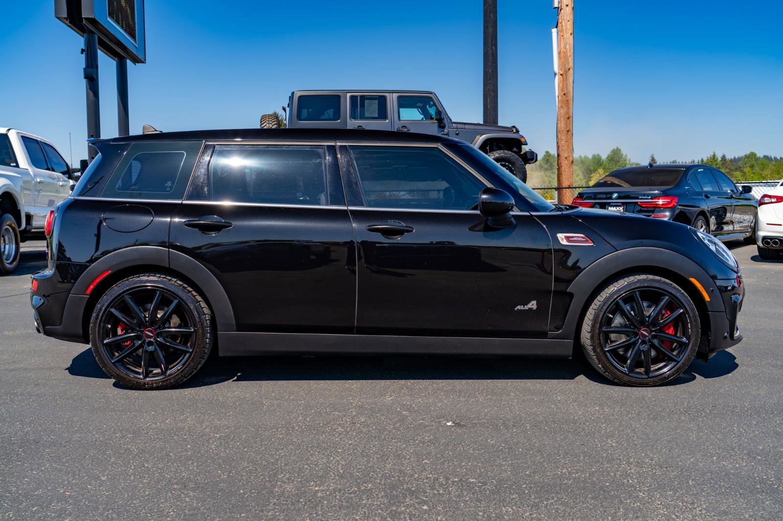 Used 2017 MINI Cooper Clubman John Cooper Works AWD/4WD image 7