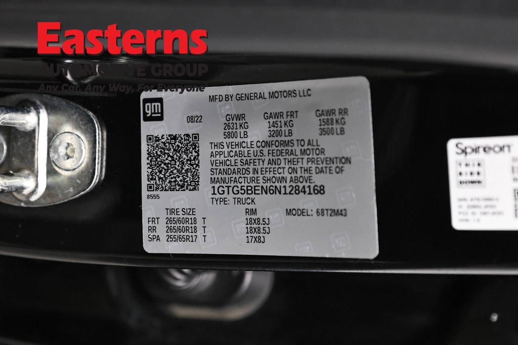 Used 2022 GMC Canyon Elevation Standard image 32