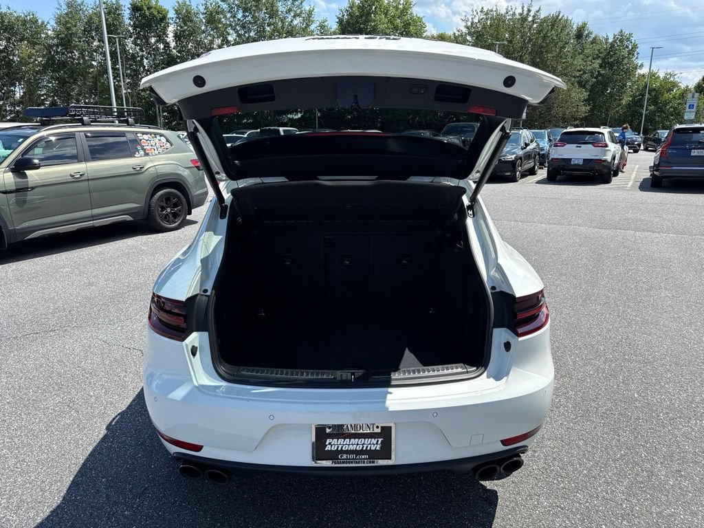 Used 2017 Porsche Macan GTS AWD/4WD image 11
