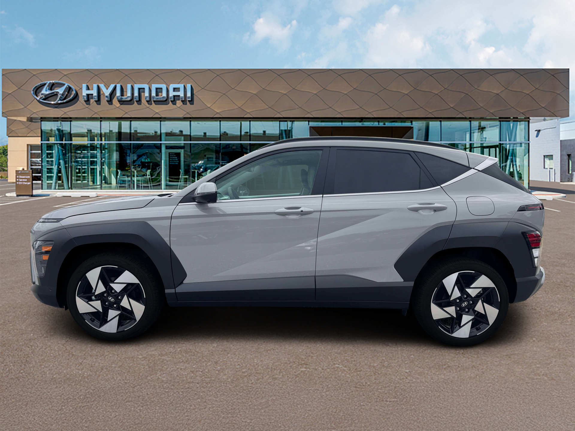 New 2027 Hyundai Kona Limited AWD/4WD image 3