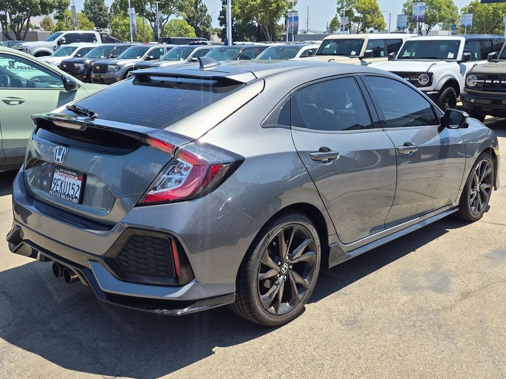 Used 2019 Honda Civic Sport Touring image 6