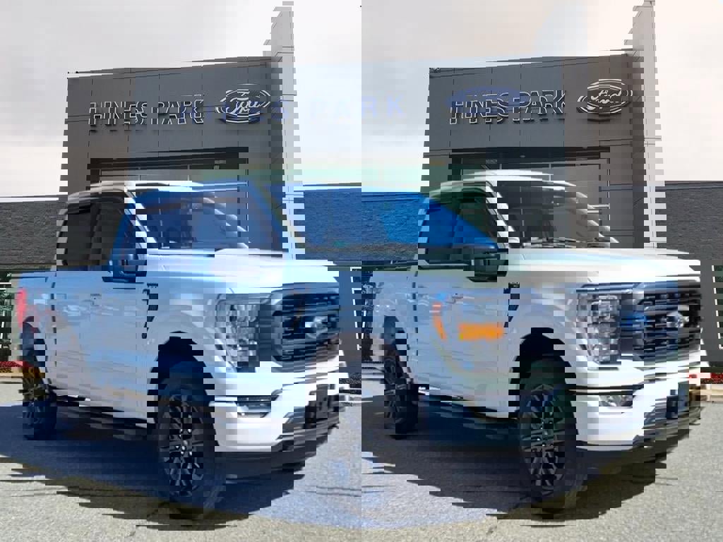 Used 2022 Ford F150 XLT w/ Equipment Group 302A High image 3