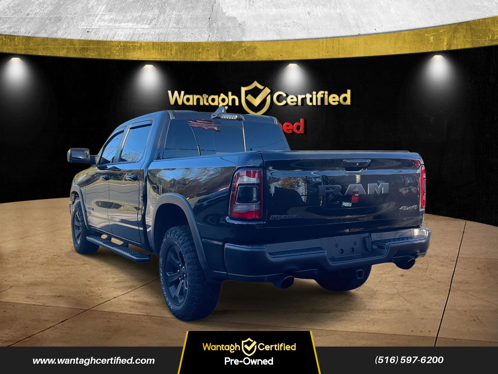 Used 2024 RAM 1500 Rebel w/ Rebel Level 2 Equipment Group image 4