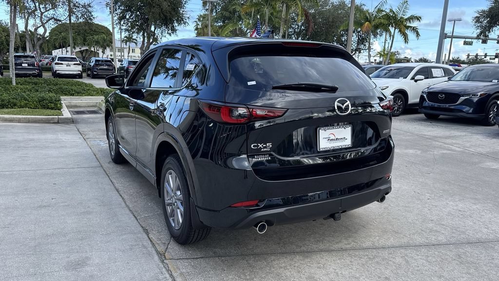 New 2025 MAZDA CX-5 AWD 2.5 S w/ Preferred Package image 13